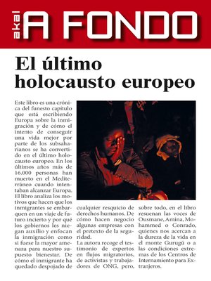 cover image of El último holocausto europeo
